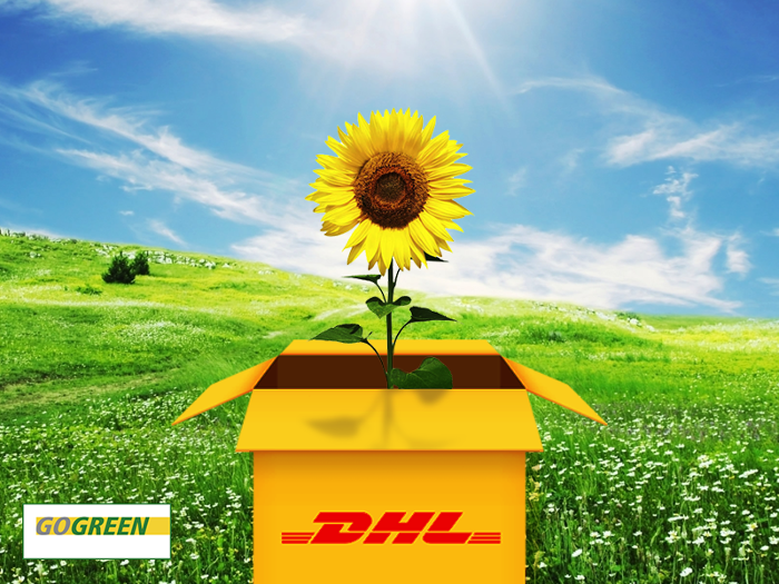 Spedizioni Sostenibili con DHL GoGreen – Sosteniamo l’ambiente